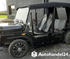 Elektrische Moke in absolute topstaat – unieke blikvanger – snelle verkoop - 2