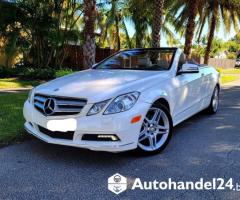 2011 Mercedes-Benz E350 Cabriolet - 2