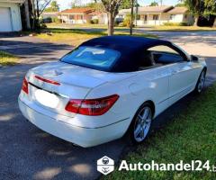 2011 Mercedes-Benz E350 Cabriolet - 3