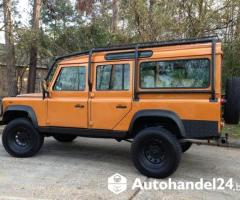 1985 Land Rover Defender 110 County Station Wagon 4x4 - 7