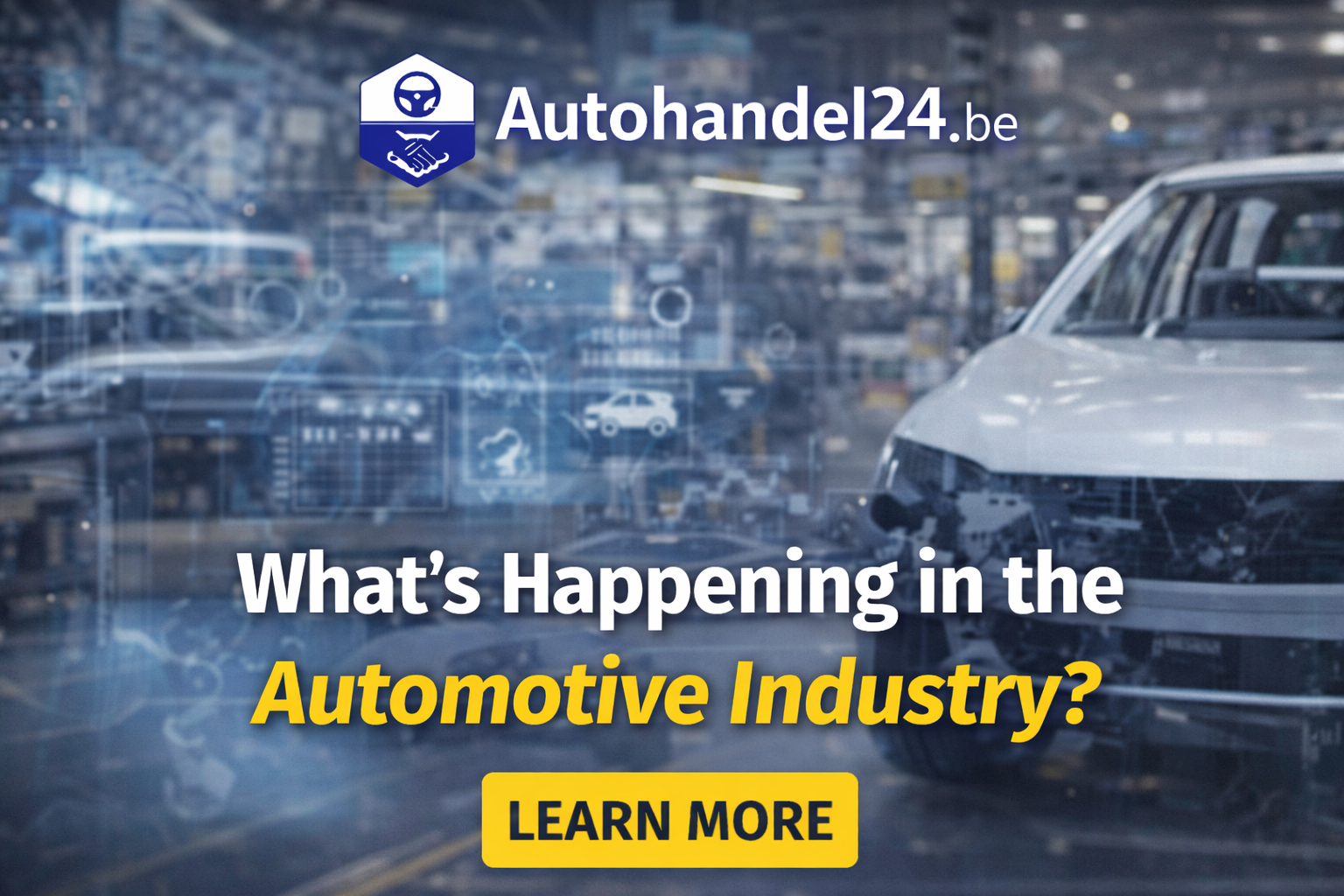 Wat gebeurt er in de auto-industrie?